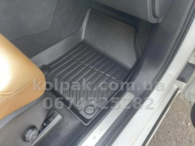 Всепогодні килимки в салон Volvo XC90 2015–2025 7 місць HAVOC™ Maximum Coverage — фото 4