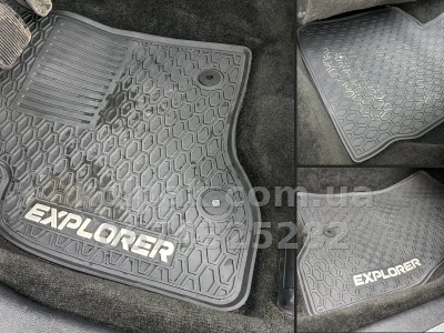 Килимки в салон Ford Explorer 2010–2019 — HAVOC Originals — фото 9