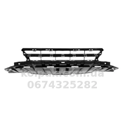 Решітка бампера Honda Civic 9 2013-2015, середня, чорна, для молдинга, AVTM, 71105TR3A51, 183033910