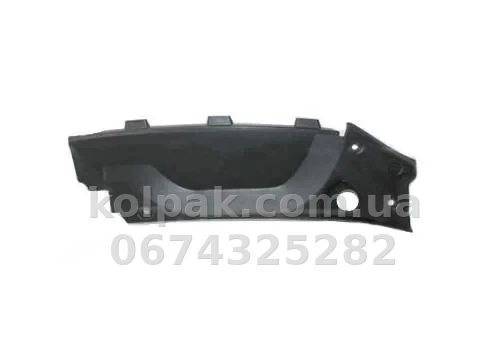 Ліва накладка решітки радіатора Skoda Superb (3T) 2009-2013, AVTM, 186400993 Ліва накладка решітки радіатора Skoda Superb (3T) 2009-2013, AVTM, 186400993 — фото 1