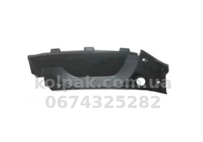Ліва накладка решітки радіатора Skoda Superb (3T) 2009-2013, AVTM, 186400993