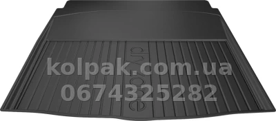 Boot mat for Mazda 3 HB 2013-2019, upper level, Dry-Zone, Frogum FG DZ414099 Boot mat for Mazda 3 HB 2013-2019, upper level, Dry-Zone, Frogum FG DZ414099 β photo 2