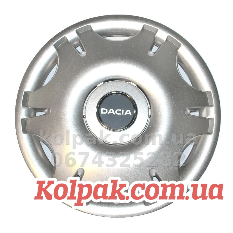 Wheel trims r15 for Dacia SKS 305 Wheel trims r15 for Dacia SKS 305 — photo 1