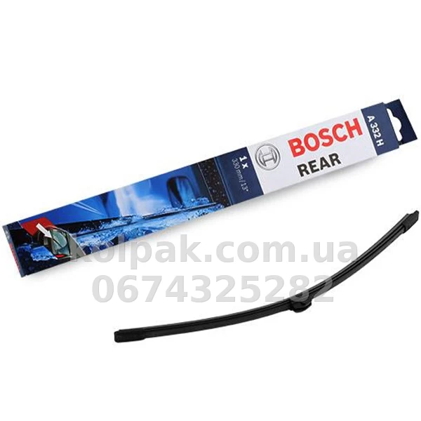 Rear wiper blade 330 mm Bosch 3397008635 Rear wiper blade 330 mm Bosch 3397008635 β photo 1