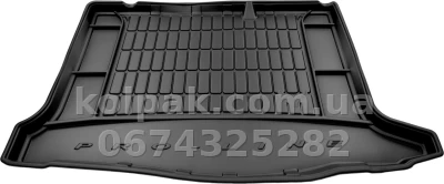 Boot mat for Renault Sandero 2012-2020/Dacia Sandero 2012-2020, Pro-Line, Frogum FG TM401143 — photo 2