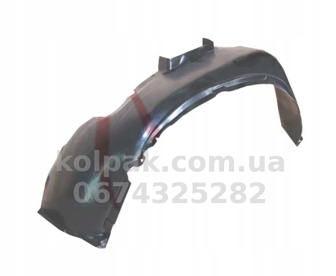 Front right wheel arch liner Opel Vectra C 2002-2005 13183312 AVTM 445078388 Front right wheel arch liner Opel Vectra C 2002-2005 13183312 AVTM 445078388 β photo 1