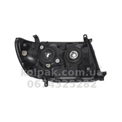 Front left headlight Toyota Land Cruiser 100 2005-2007, HB4/HB3, manual adjustment, Depo, 212-11H9L-LD-EM — photo 2