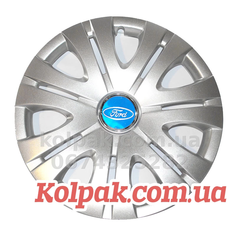 Wheel trims r16 for Ford SKS 408 Wheel trims r16 for Ford SKS 408 — photo 1