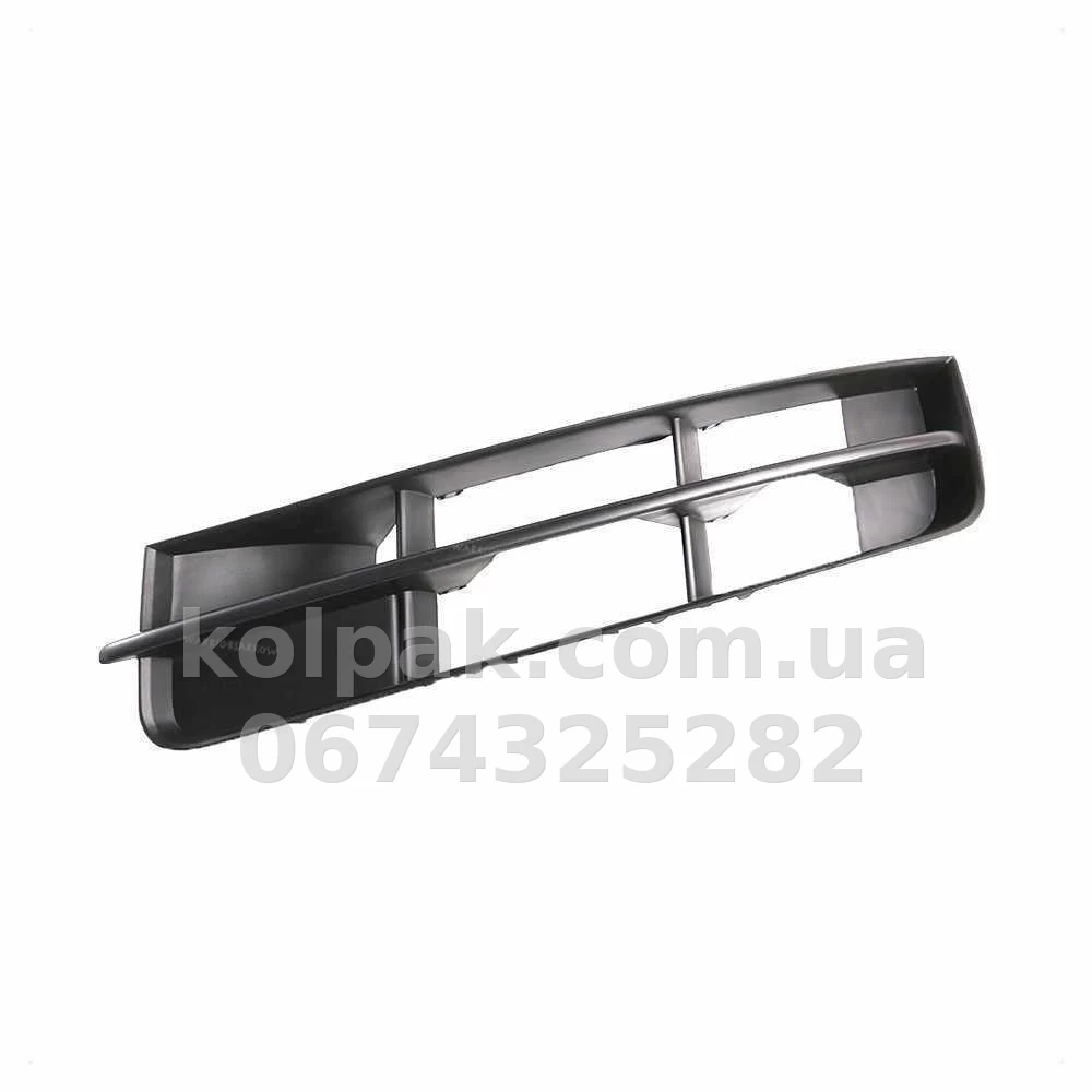Right bumper grille Audi Q7 2010-2015, AVTM, 88071185902, 071185902 Right bumper grille Audi Q7 2010-2015, AVTM, 88071185902, 071185902 β photo 1