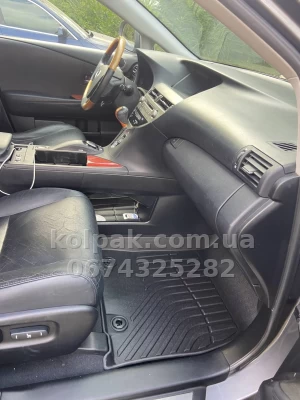 Всепогодні килимки в салон Lexus RX350 2009–2015 HAVOC™ Maximum Coverage — фото 5