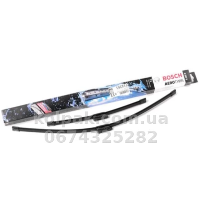Комплект щіток склоочисника BOSCH Aerotwin 700/400 мм Bosch 3397007557 — фото 3
