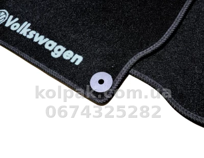 Ворсові килимки в салон Volkswagen Bora 1998-2005/Golf 4 1997-2003, чорні, 5 шт., AVTM BLCCR1657 Ворсові килимки в салон Volkswagen Bora 1998-2005/Golf 4 1997-2003, чорні, 5 шт., AVTM BLCCR1657 — фото 5