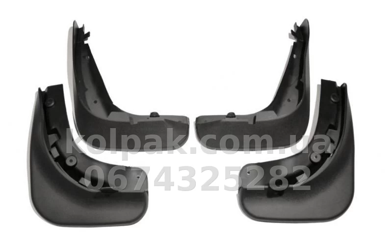 Mud flaps for Volkswagen Golf 6 Variant 2008-2012 set 4 pcs 1K9075101 AVTM MF.VWGOVA2008 Mud flaps for Volkswagen Golf 6 Variant 2008-2012 set 4 pcs 1K9075101 AVTM MF.VWGOVA2008 β photo 1