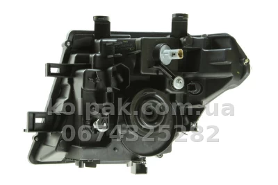 Front right headlight Nissan NP300 (D40) 2004-2007/Pathfinder (R51) 2005-2010, H4, electric/manual adjustment, Depo, 215-11B2R-LD-EM — photo 2