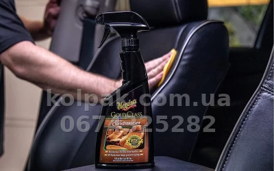 Leather conditioner Meguiars Gold Class Leather Conditioner 473 ml Meguiars G18616 — photo 5