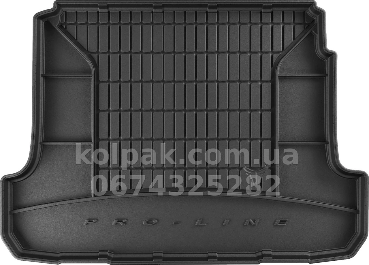 Boot mat for Renault Fluence 2009-2012, without two-level boot floor, Pro-Line, Frogum FG TM405899 Boot mat for Renault Fluence 2009-2012, without two-level boot floor, Pro-Line, Frogum FG TM405899 β photo 1