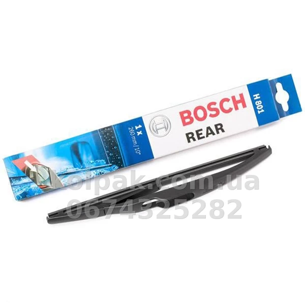 Задня щітка склоочисника 260 мм Bosch 3397004801 Задня щітка склоочисника 260 мм Bosch 3397004801 — фото 1