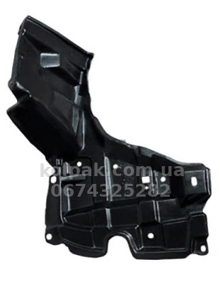 Правий захист двигуна Toyota Yaris 2011-, AVTM, 5144152180, 187028222
