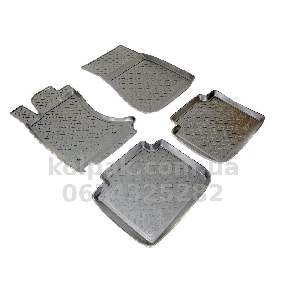 Polyurethane floor mats for Lexus GS AWD S19 2005-2012, Norplast, NPL-Po-47-54 Polyurethane floor mats for Lexus GS AWD S19 2005-2012, Norplast, NPL-Po-47-54 β photo 1