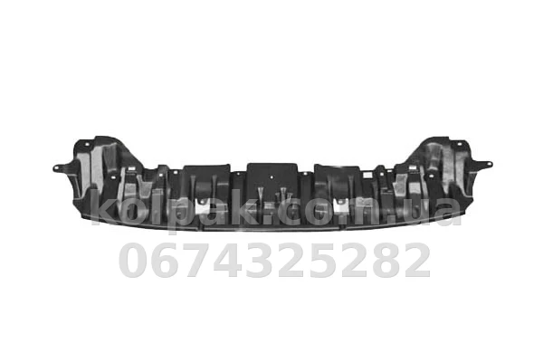 Захист переднього бампера Toyota Prius 2009-2012, пластик, AVTM, 5511008199220P, 187044220 Захист переднього бампера Toyota Prius 2009-2012, пластик, AVTM, 5511008199220P, 187044220 — фото 1