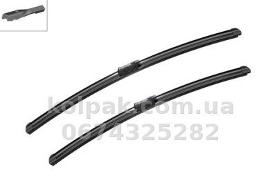 Комплект щіток склоочисника BOSCH Aerotwin 530/575 мм Bosch 3397007697 Комплект щіток склоочисника BOSCH Aerotwin 530/575 мм Bosch 3397007697 — фото 2
