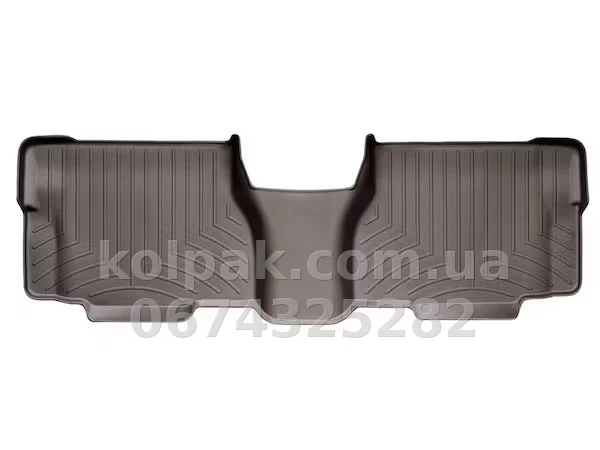 Floor mats for Toyota Sequoia 2007-, without console, rear, cocoa, Weathertech 470934 Floor mats for Toyota Sequoia 2007-, without console, rear, cocoa, Weathertech 470934 β photo 1