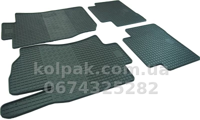 Floor mats for Nissan X-Trail 2014-, 4 pcs, Polytep, 89847 Floor mats for Nissan X-Trail 2014-, 4 pcs, Polytep, 89847 β photo 2