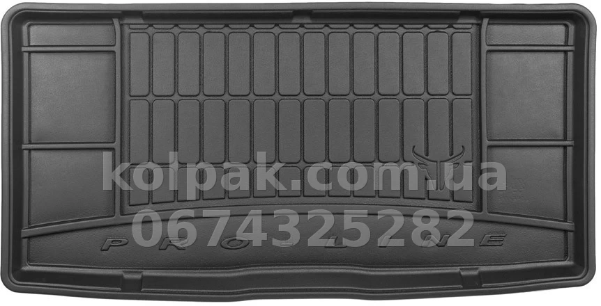 Boot mat for Opel Karl 2014-2019, without two-level boot floor, Pro-Line, Frogum FG TM549581 Boot mat for Opel Karl 2014-2019, without two-level boot floor, Pro-Line, Frogum FG TM549581 β photo 1