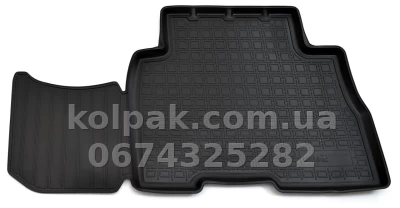 Polyurethane floor mats for Kia Sorento XM FL 2012-2015, Norplast, NPA11-C43-650 — photo 5