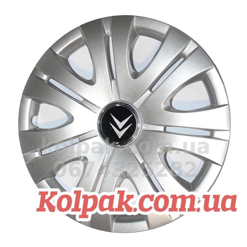 Wheel trims r15 for Citroen SKS 317 Wheel trims r15 for Citroen SKS 317 — photo 1