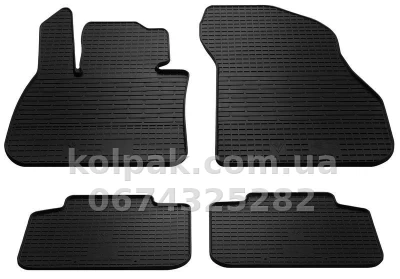 Килимки в салон BMW X1 F48 2015-, 4 шт., Stingray, 1027174