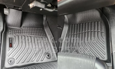 Всепогодні килимки в салон Toyota Highlander 2 ROW 2014–2019 HAVOC™ Maximum Coverage Всепогодні килимки в салон Toyota Highlander 2 ROW 2014–2019 HAVOC™ Maximum Coverage — фото 5