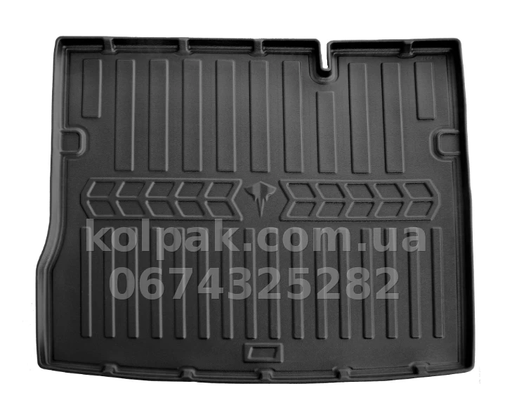 Poliuretanowa mata do bagażnika Toyota Auris E180 SW 2012-2019, z podwyższonymi rantami, Stingray 6022151 Poliuretanowa mata do bagażnika Toyota Auris E180 SW 2012-2019, z podwyższonymi rantami, Stingray 6022151 — zdjęcie 1