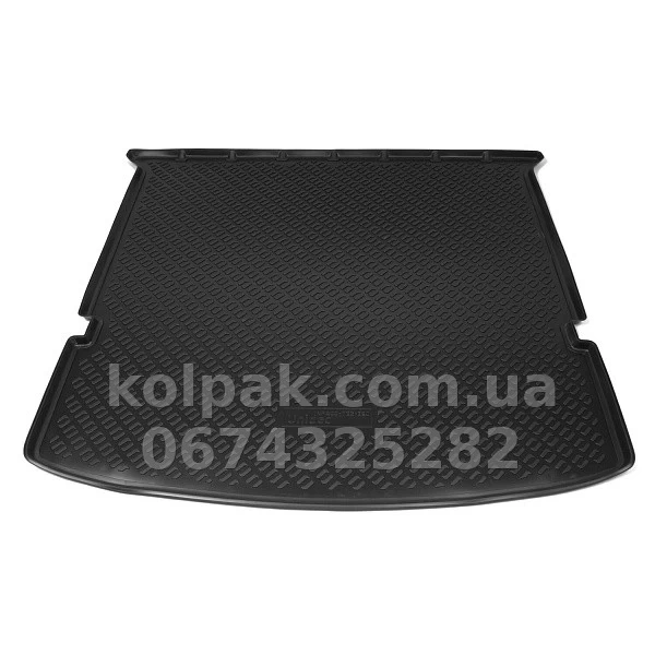 Polyurethane boot mat for Ford Galaxy 3 2015-, Norplast NPA00-T22-390 Polyurethane boot mat for Ford Galaxy 3 2015-, Norplast NPA00-T22-390 β photo 1