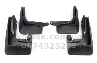 Бризковики BMW 5 Series G30/G31 2017–2023 HAVOC, повний комплект Бризковики BMW 5 Series G30/G31 2017–2023 HAVOC, повний комплект — фото 2