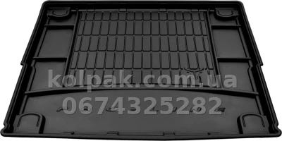 Boot mat for Peugeot 3008 2008-2016, upper level, Pro-Line, Frogum FG TM403994 — photo 2