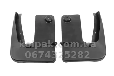 Mud flaps for Mercedes Sprinter W907 2018- front 2 pcs 9078890600 AVTM MF.MDSPR1822FR — photo 2