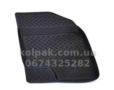 Polyurethane floor mats for Chevrolet Epica 2006-, Norplast, NPL-Po-12-09 — photo 3