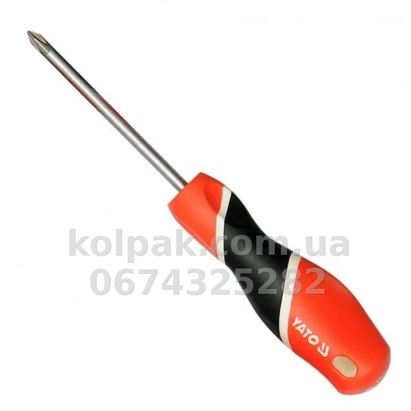 Cross-head screwdriver PH3x150 mm Yato YT-25933 Cross-head screwdriver PH3x150 mm Yato YT-25933 β photo 1
