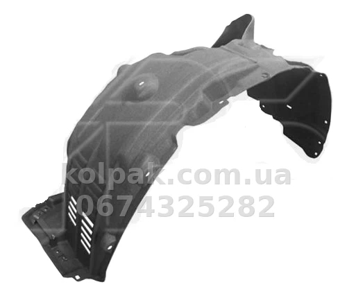 Front left wheel arch liner Toyota Highlander 2019- AVTM 187085387 Front left wheel arch liner Toyota Highlander 2019- AVTM 187085387 β photo 1