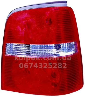 Задній правий ліхтар Volkswagen Touran 2003-2006, Depo, 441-1958R-UE Задній правий ліхтар Volkswagen Touran 2003-2006, Depo, 441-1958R-UE