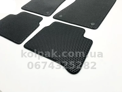 Килимки в салон Mercedes-Benz E-Class W211/CLS C219 2002-2009, задній привід, EVA, чорні, 5 шт., AVTM BLCEV1343 Килимки в салон Mercedes-Benz E-Class W211/CLS C219 2002-2009, задній привід, EVA, чорні, 5 шт., AVTM BLCEV1343 — фото 7