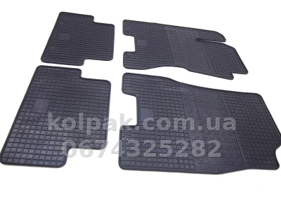 Floor mats for Nissan X-Trail 2007-, 4 pcs, Polytep, 65659 Floor mats for Nissan X-Trail 2007-, 4 pcs, Polytep, 65659 β photo 3