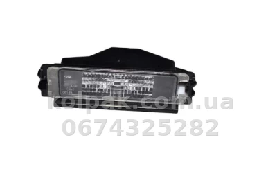 Ліхтар підсвічування номерного знака Dacia Logan MCV 2007-2009/Renault Logan 2009-/Sandero 2008-, AVTM, 185631F0P