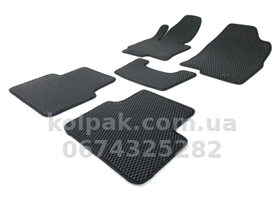 Килимки в салон Mazda CX-5 2012-2016, EVA, чорні, 5 шт., AVTM BLCEV1320 — фото 2