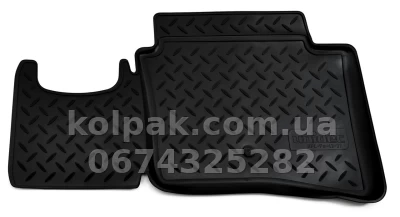 Polyurethane floor mats for Kia Rio QB 2011-, Norplast, NPL-Po-43-37 — photo 5