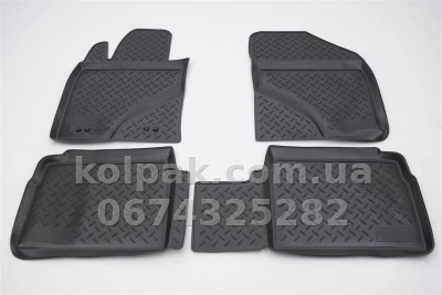 Поліуретанові килимки в салон Toyota Avensis T27 2011-, Norplast, NPL-Po-88-06