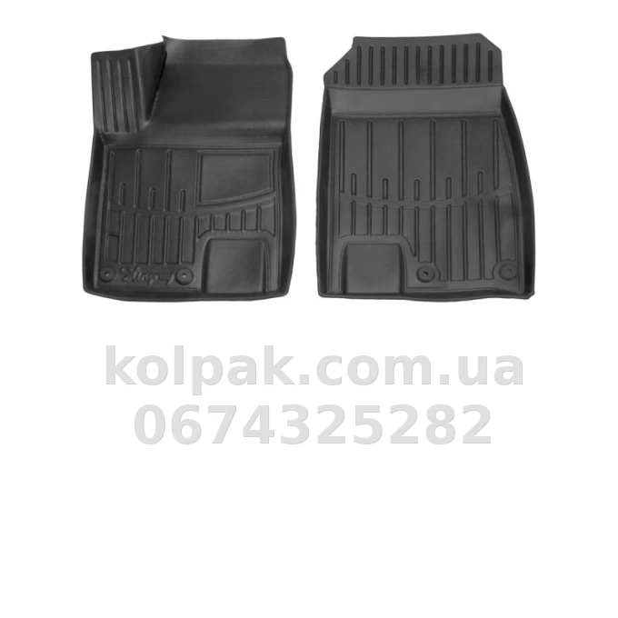 Polyurethane floor mats for JETOUR T2 2024- with raised edges, 2 pcs Stingray 5065032 Polyurethane floor mats for JETOUR T2 2024- with raised edges, 2 pcs Stingray 5065032 β photo 1