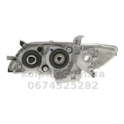 Передня права фара Toyota Camry 2006-2009, H11/HB3, з жовтим покажчиком повороту, електричне регулювання, Depo, 212-11Q6R-LD-EM Передня права фара Toyota Camry 2006-2009, H11/HB3, з жовтим покажчиком повороту, електричне регулювання, Depo, 212-11Q6R-LD-EM — фото 2