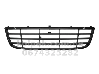Решітка бампера Volkswagen Jetta 5 2006-2010, середня, AVTM, 1K0853677C9B9, 9544 995 Решітка бампера Volkswagen Jetta 5 2006-2010, середня, AVTM, 1K0853677C9B9, 9544 995